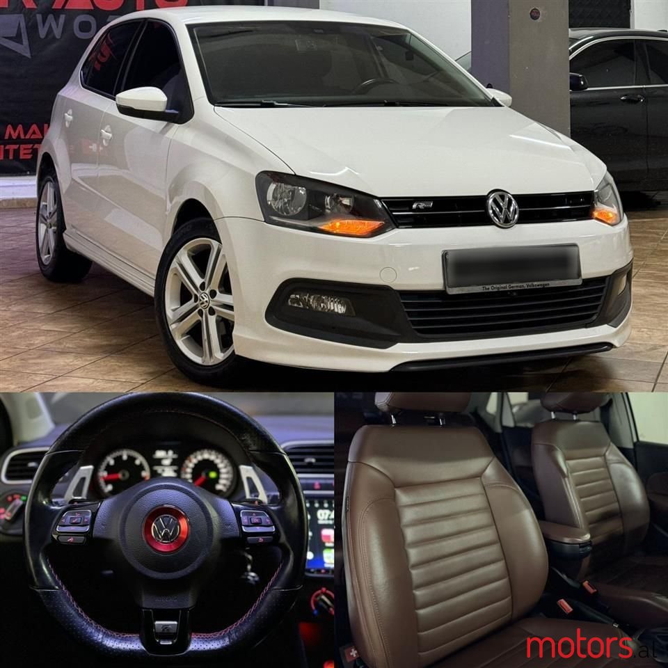 2013' Volkswagen Polo photo #1