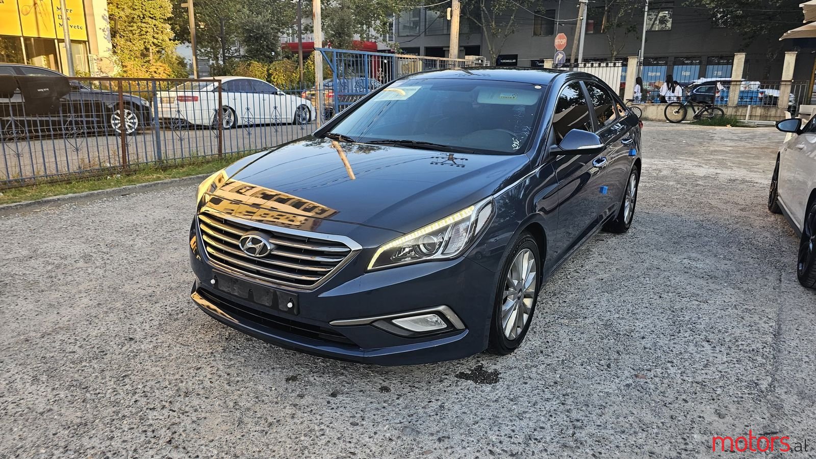 2015' Hyundai Sonata photo #1