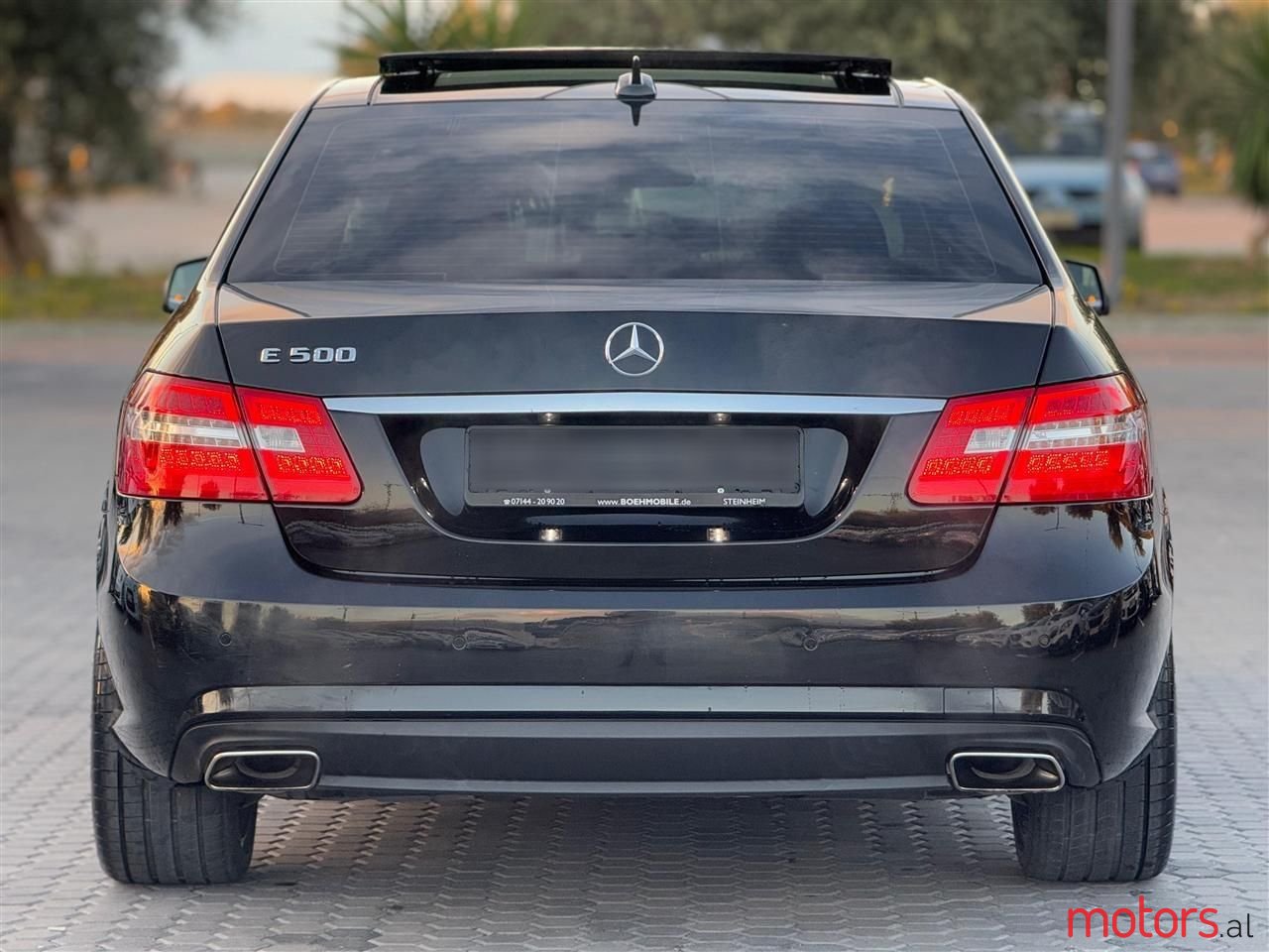 2012' Mercedes-Benz E 500 photo #5