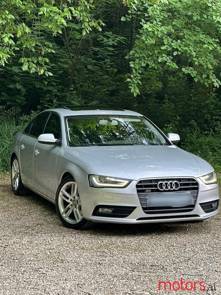 2013' Audi A4 photo #5