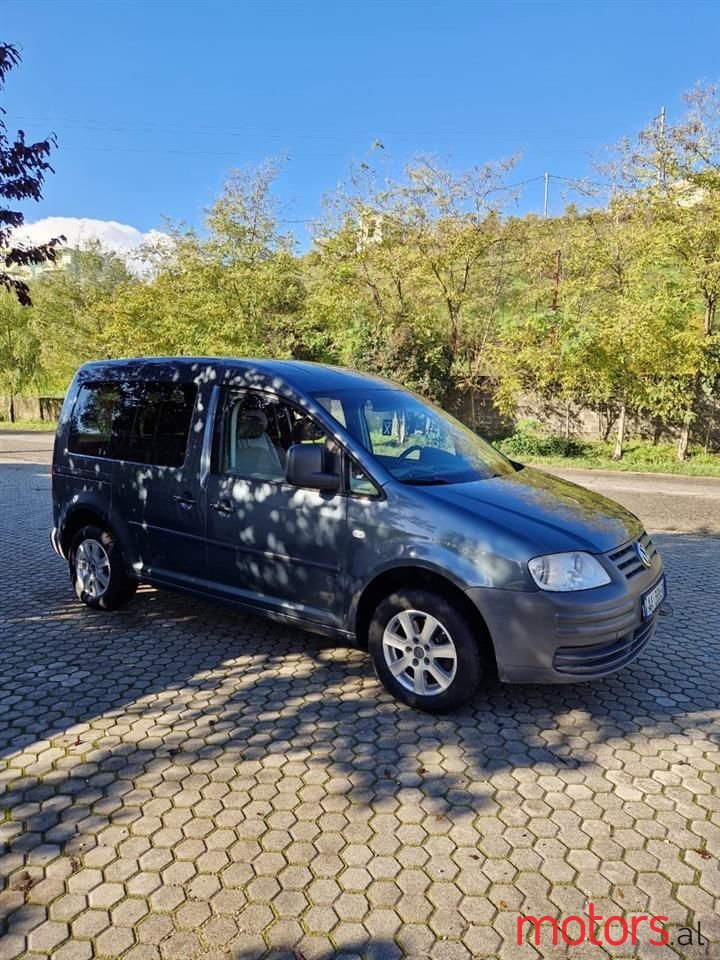 2007' Volkswagen Caddy photo #2