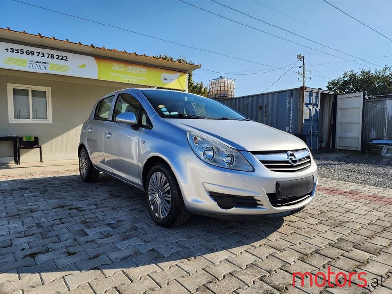 2010' Opel Corsa photo #2