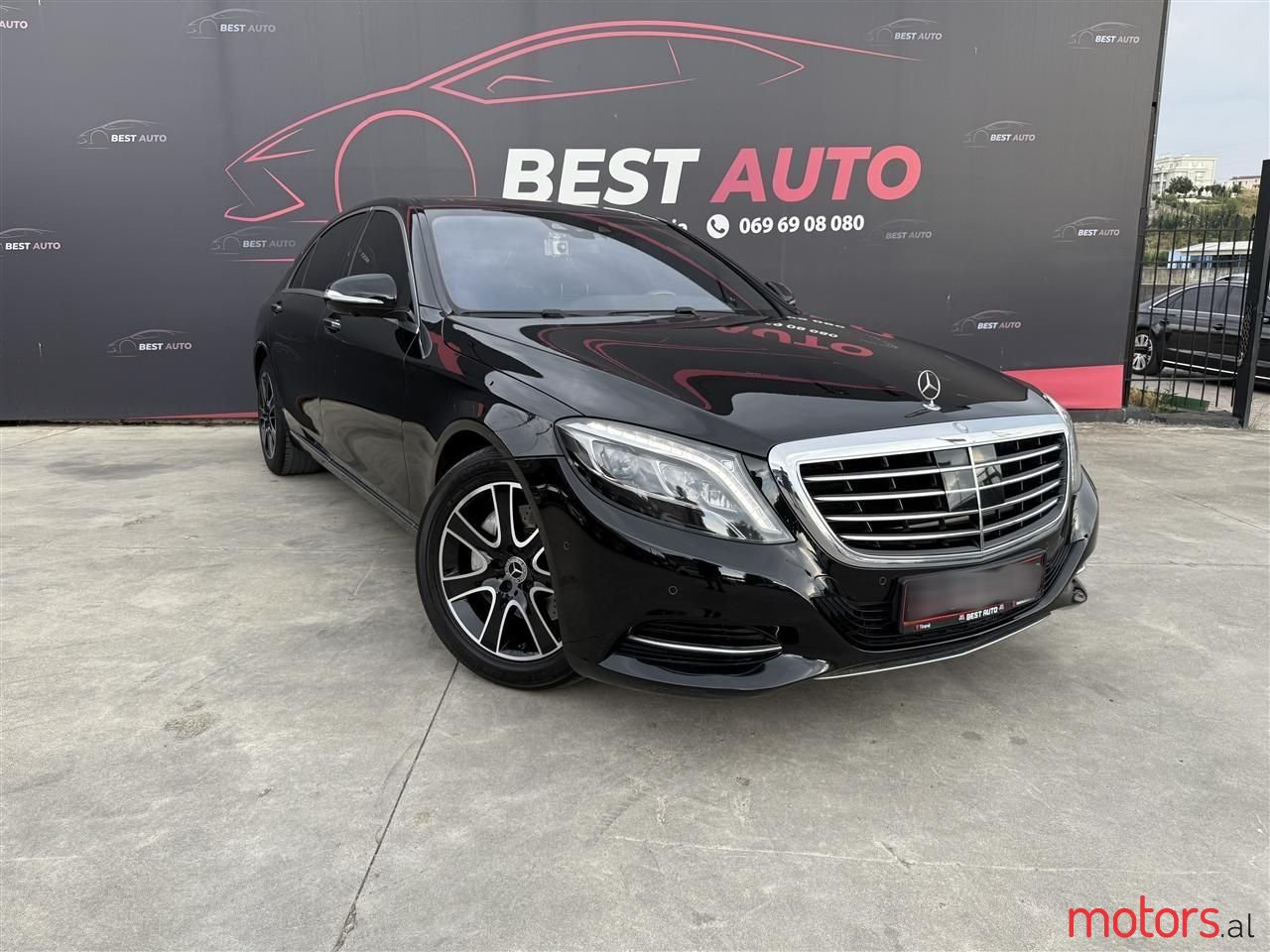 2015' Mercedes-Benz S 350 photo #1