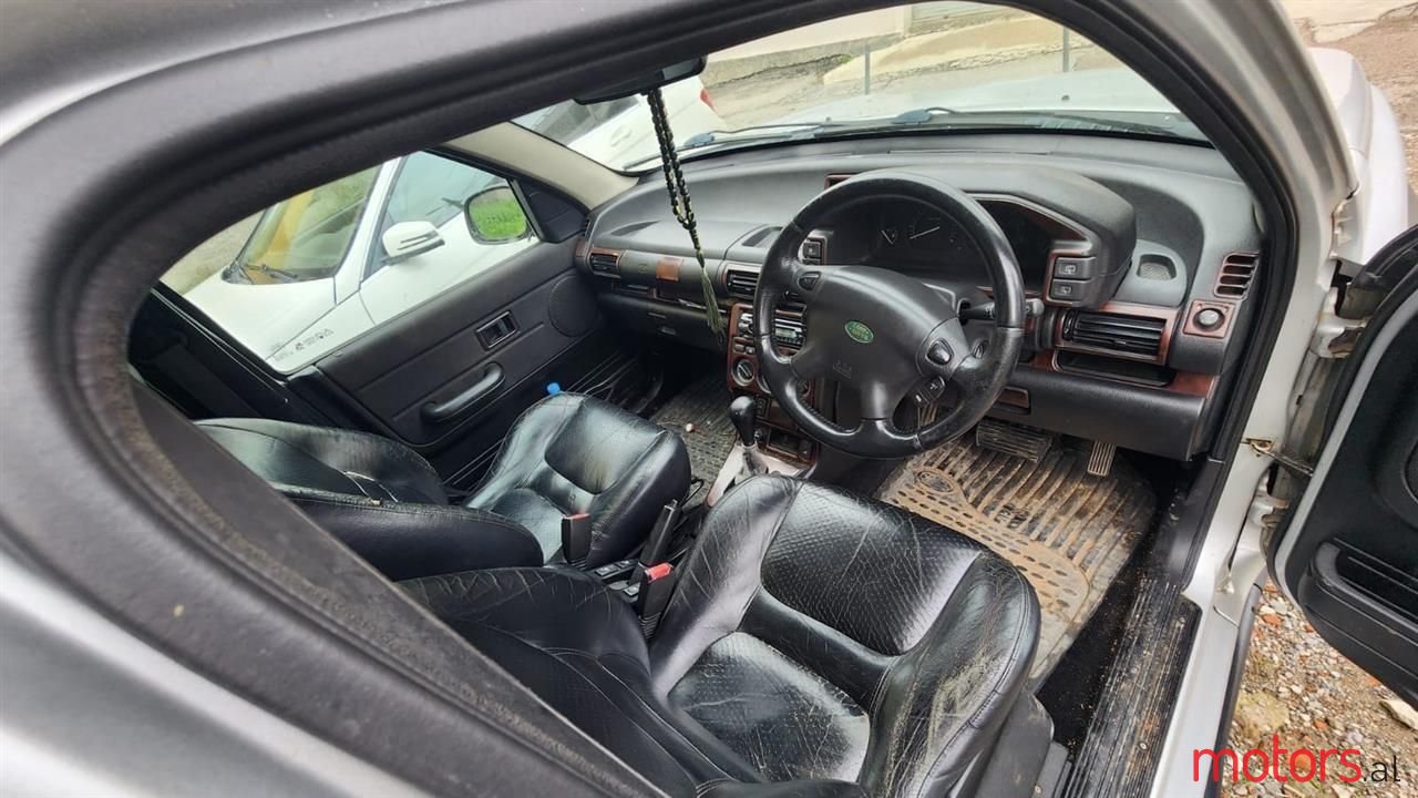2002' Land Rover Freelander photo #4