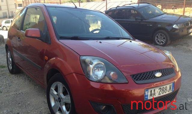 2006' Ford Fiesta photo #5