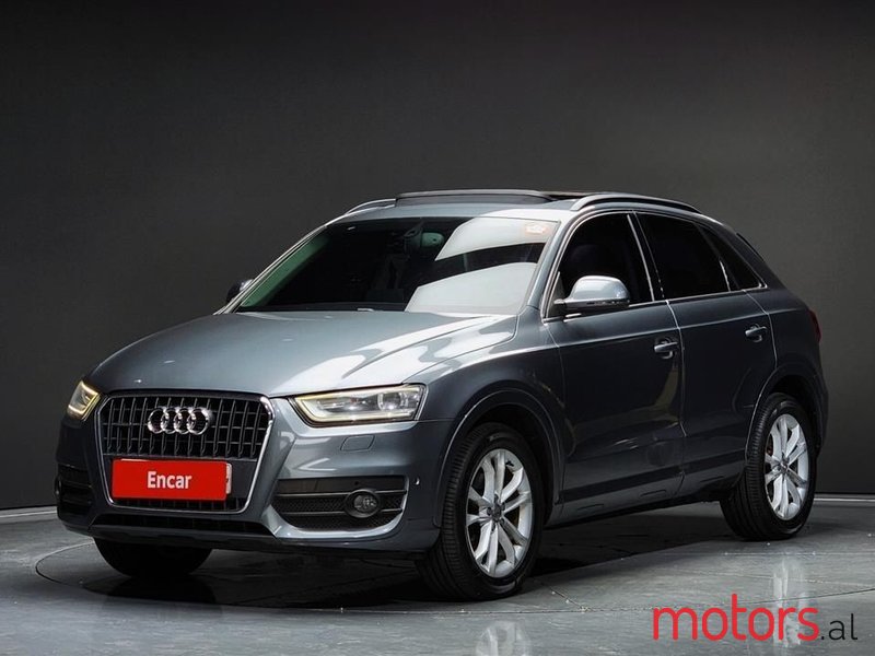 2012' Audi Q3 photo #1