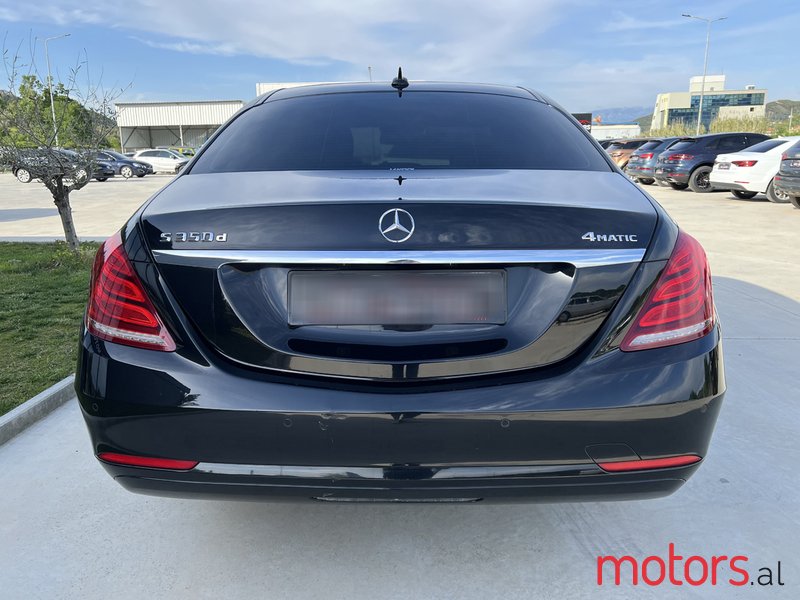 2016' Mercedes-Benz S 350 photo #3