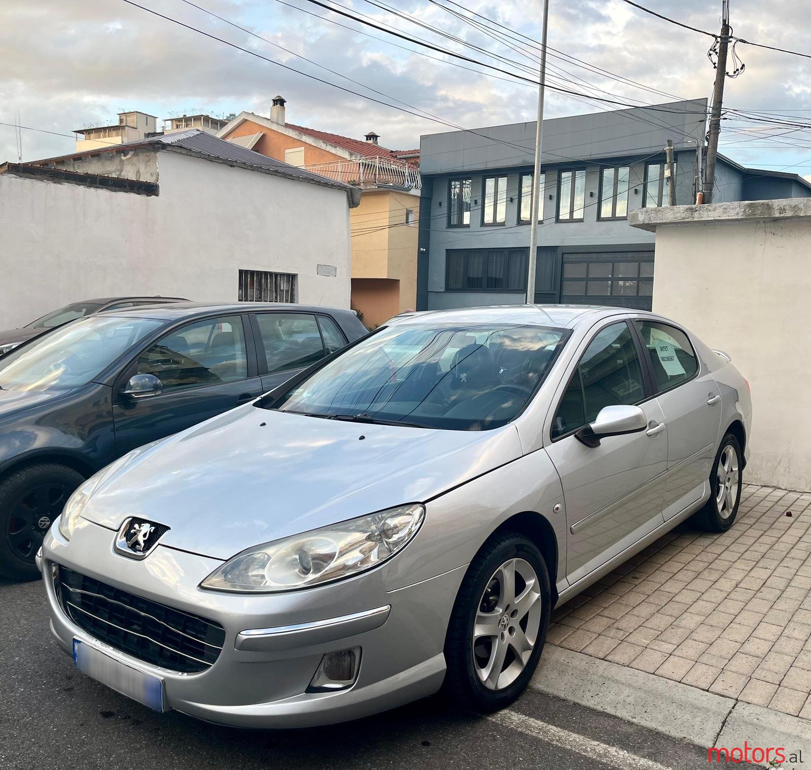 2007' Peugeot 407 photo #2