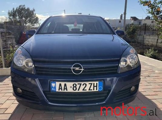 2004' Opel Astra photo #2