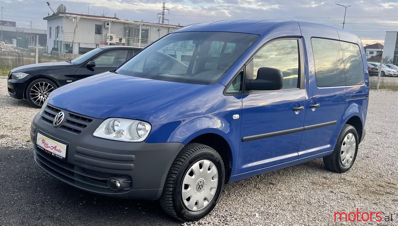 2005' Volkswagen Caddy photo #1