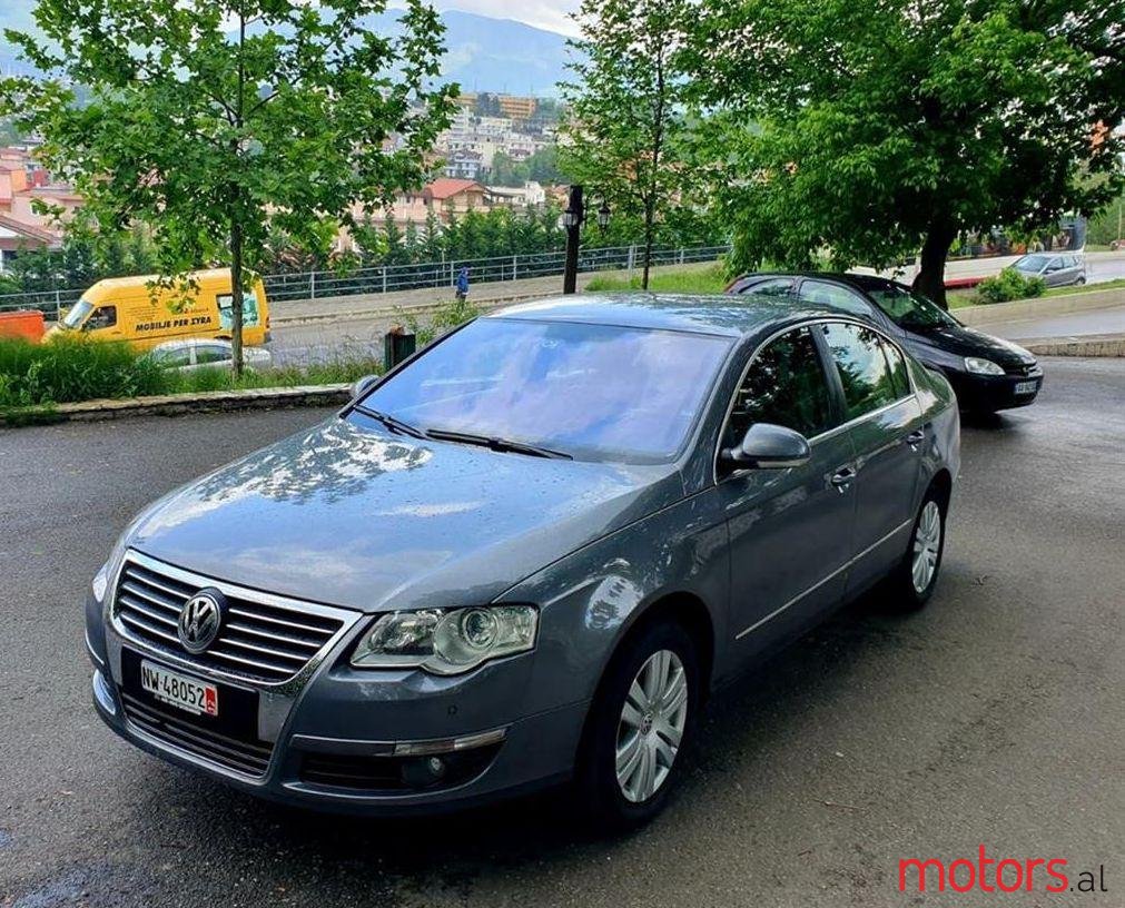 2006' Volkswagen Passat photo #1