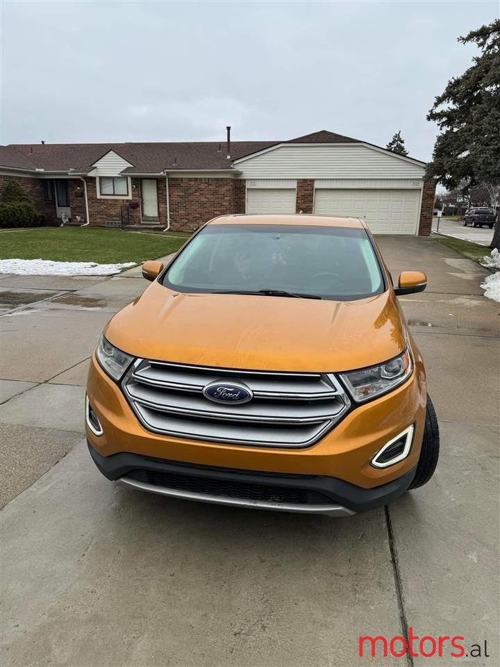 2016' Ford Edge photo #4
