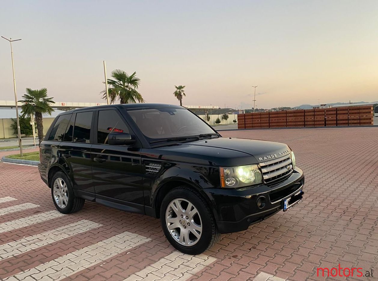 2007' Land Rover Range Rover Sport photo #1