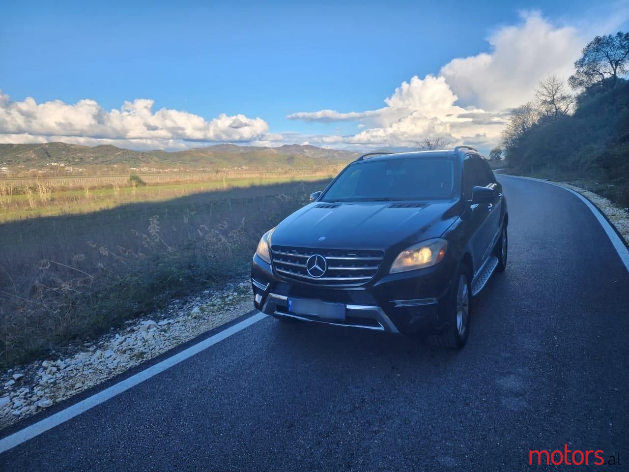 2013' Mercedes-Benz ML 350 photo #1