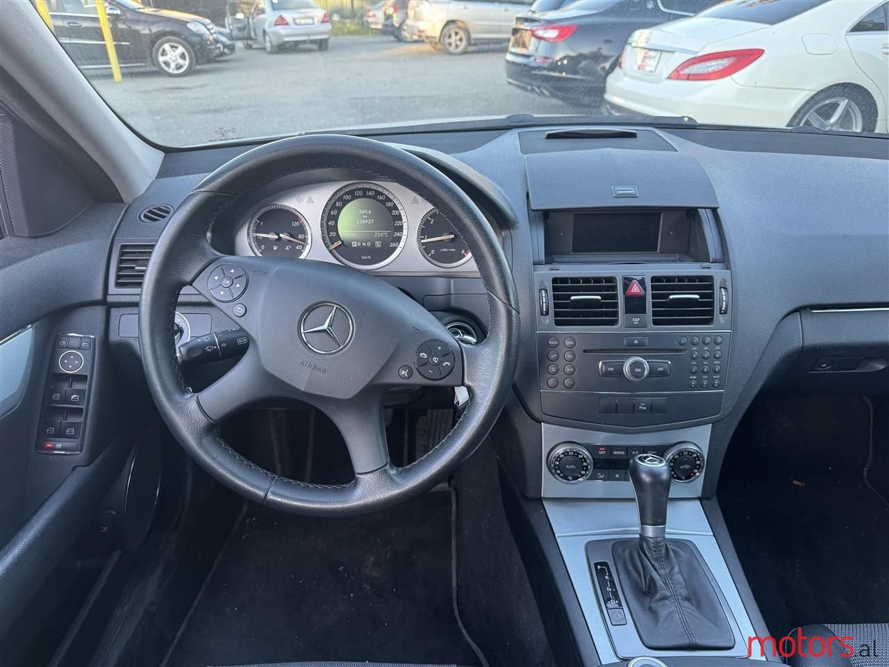 2007' Mercedes-Benz C 220 photo #6