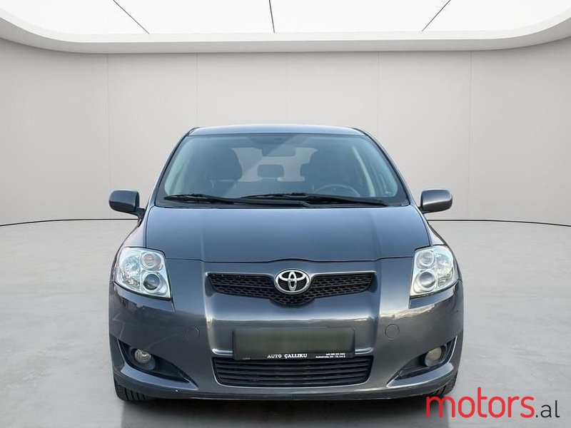 2007' Toyota Auris photo #6