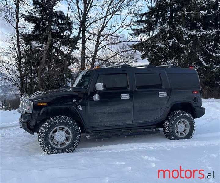 2007' Hummer H2 photo #2