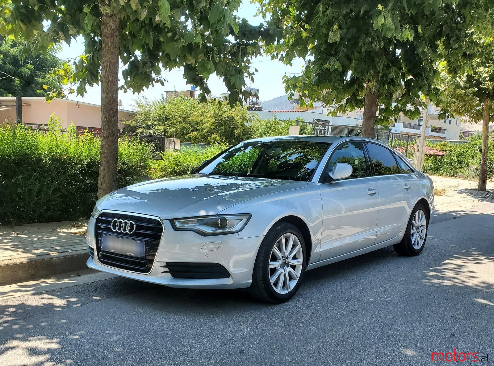 2012' Audi A6 photo #3