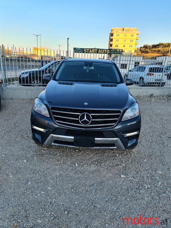 2012' Mercedes-Benz ML 350 photo #2