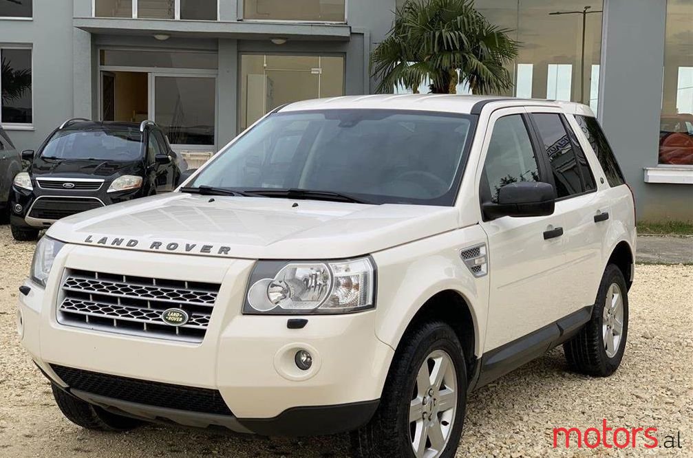 2009' Land Rover Freelander photo #1