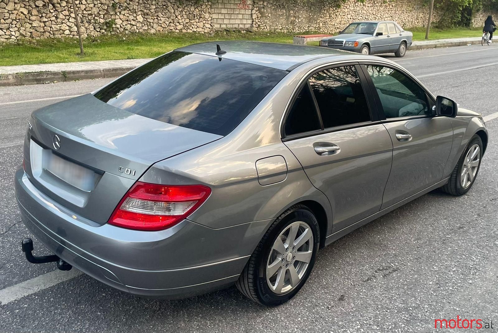 2008' Mercedes-Benz C 220 photo #6