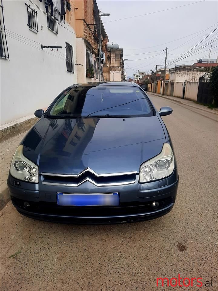 2008' Citroen C5 photo #2