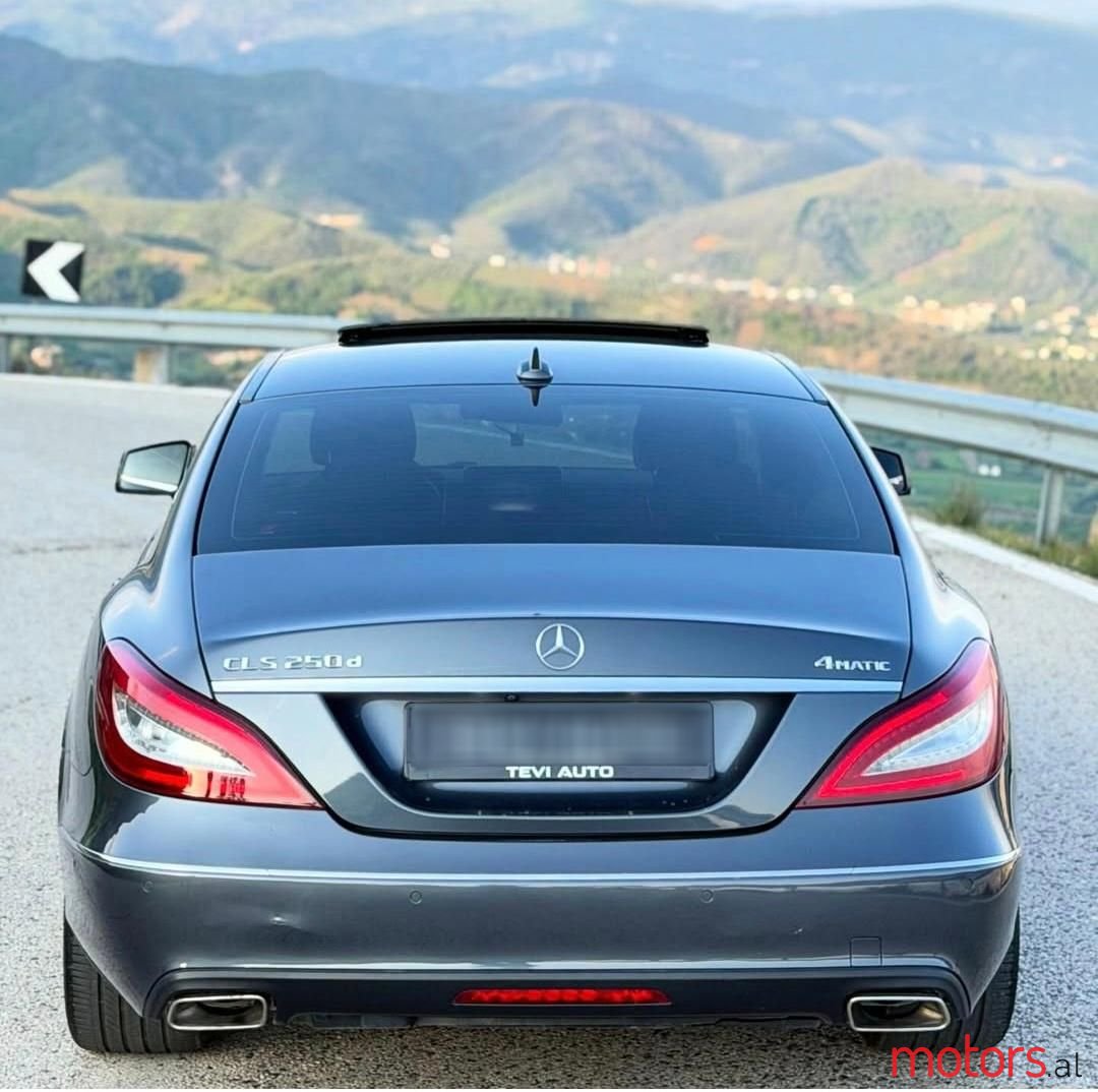 2016' Mercedes-Benz CLS 250 photo #4