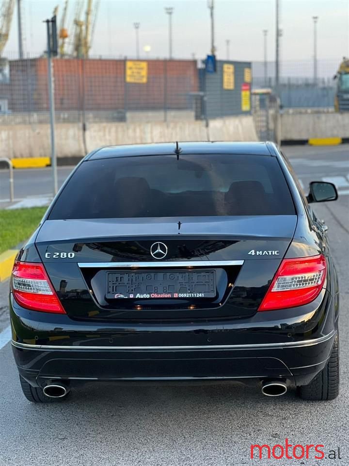 2007' Mercedes-Benz C 280 photo #3