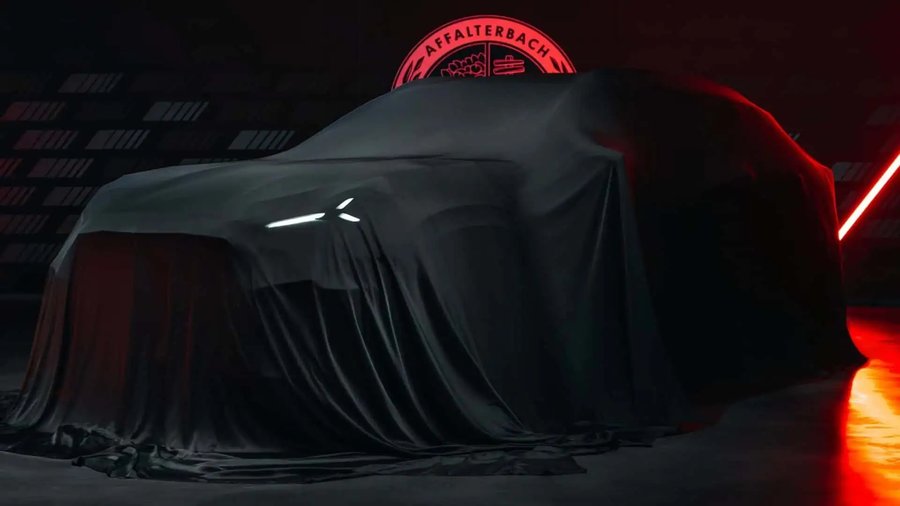 Mercedes-AMG’s Secret Electric SUV Is Taking Shape