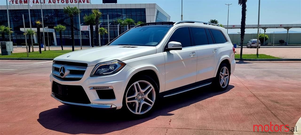 2014' Mercedes-Benz GL 350 photo #1