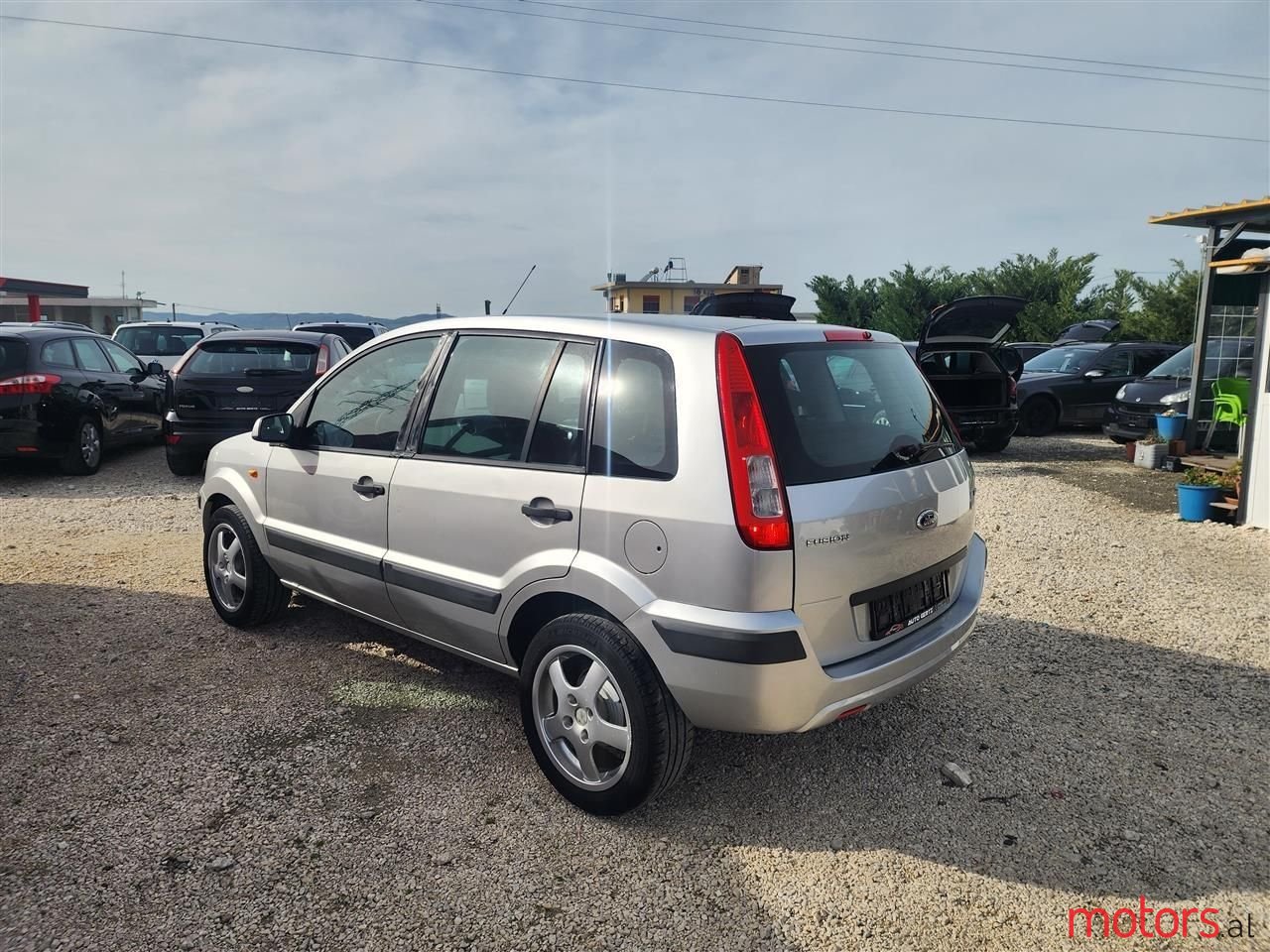 2007' Ford Fusion photo #6