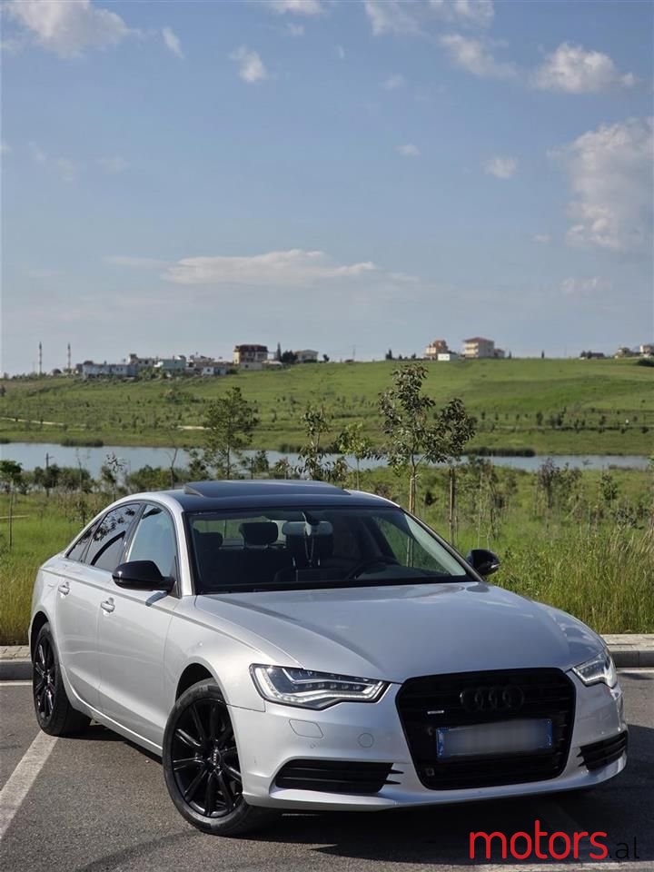 2013' Audi A6 photo #2