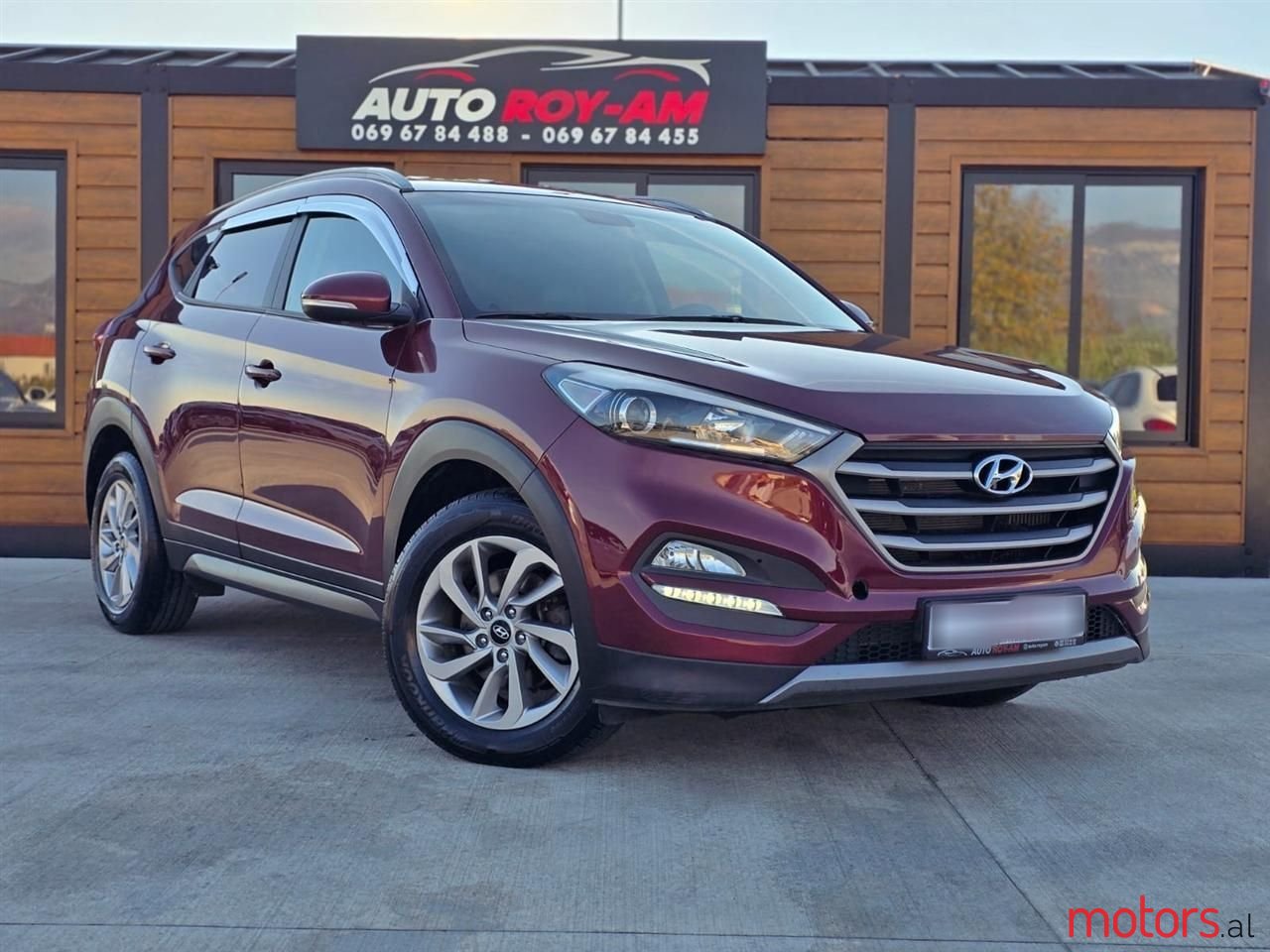 2015' Hyundai Tucson photo #1