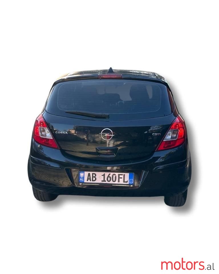 2007' Opel Corsa photo #4