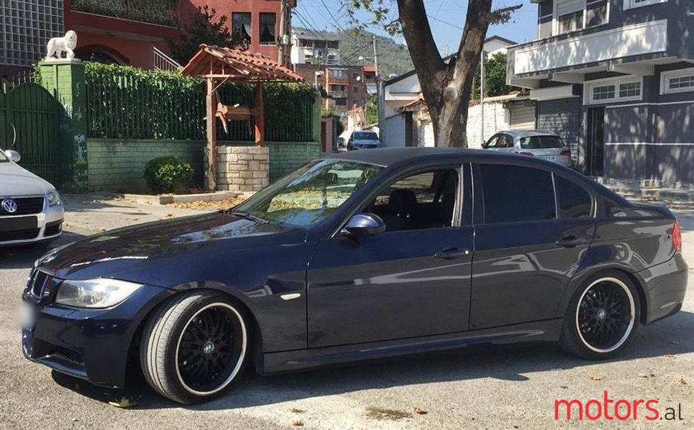 2006' BMW 320 photo #1