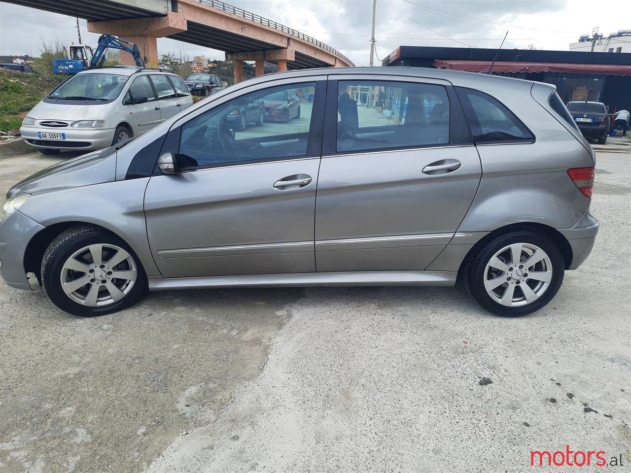 2006' Mercedes-Benz B 180 photo #4