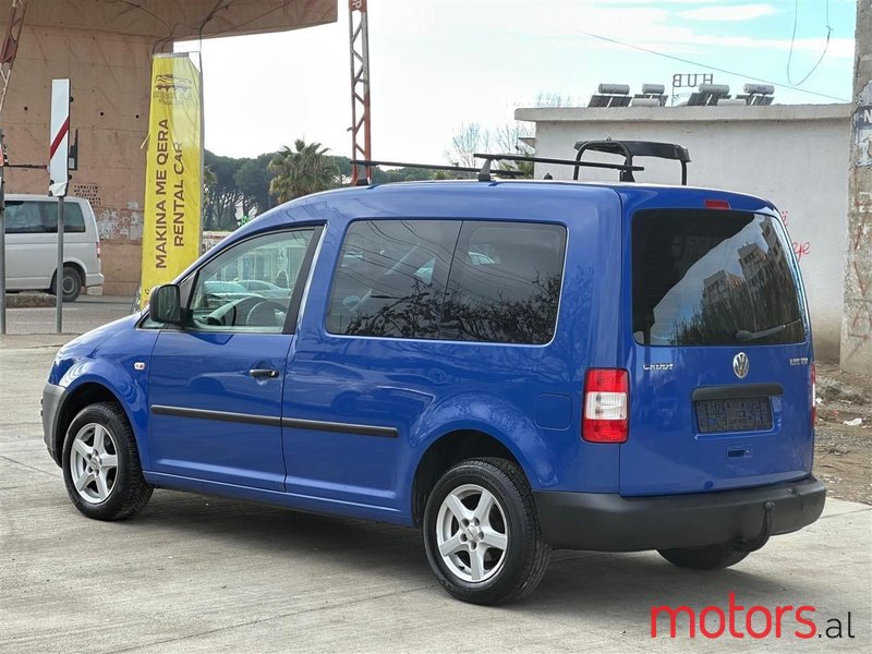 2007' Volkswagen Caddy photo #4