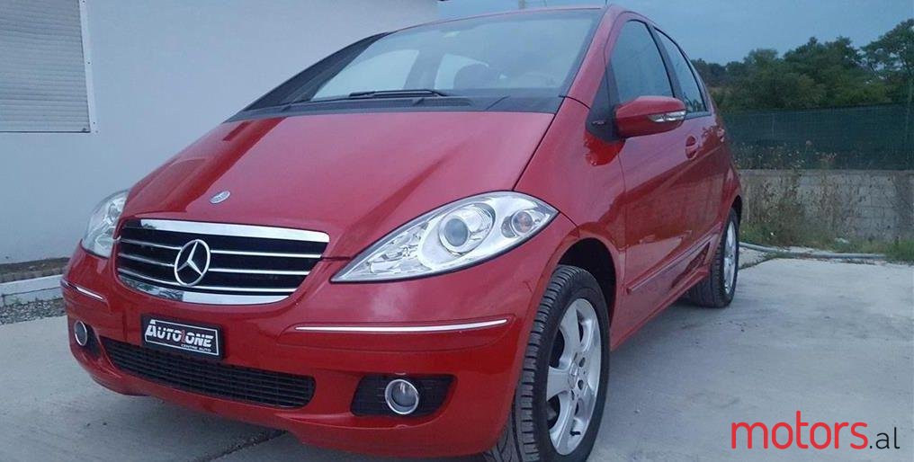 2005' Mercedes-Benz A 180 photo #1
