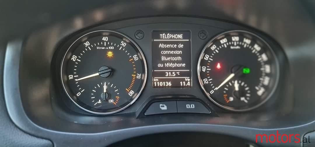 2012' Skoda Roomster photo #3