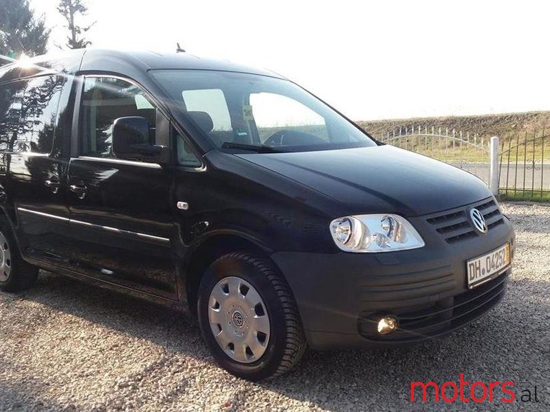 2008' Volkswagen Caddy photo #3