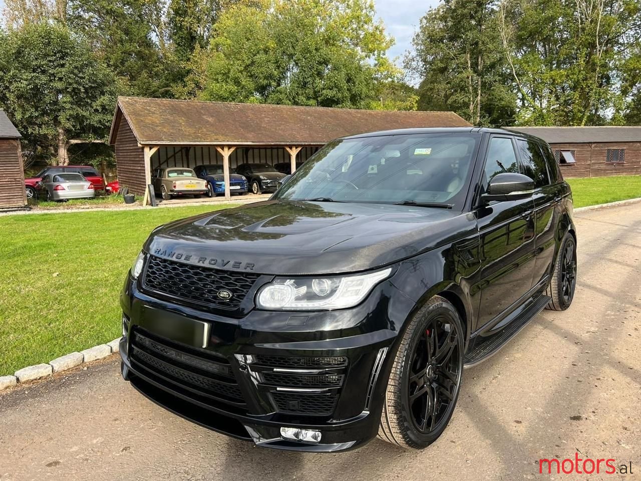 2016' Land Rover Range Rover Sport photo #6