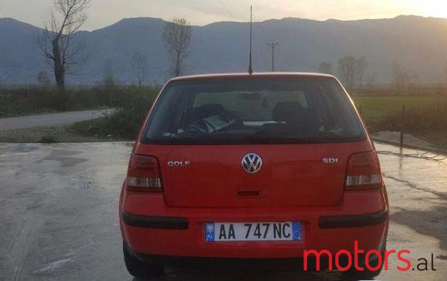 1998' Volkswagen Golf photo #1