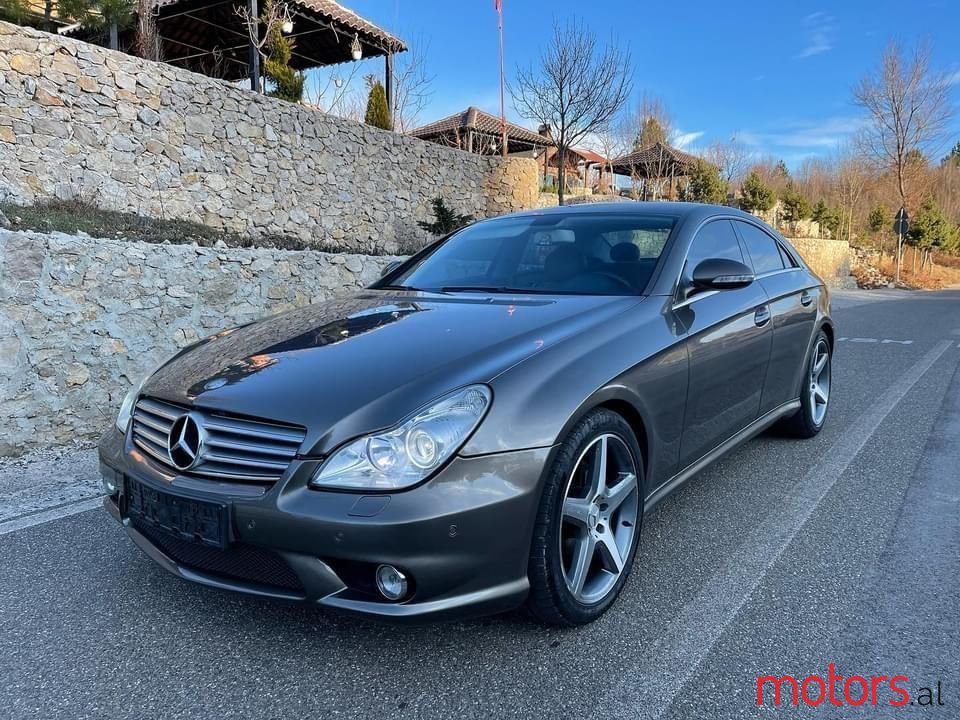 2007' Mercedes-Benz CLS 320 photo #1