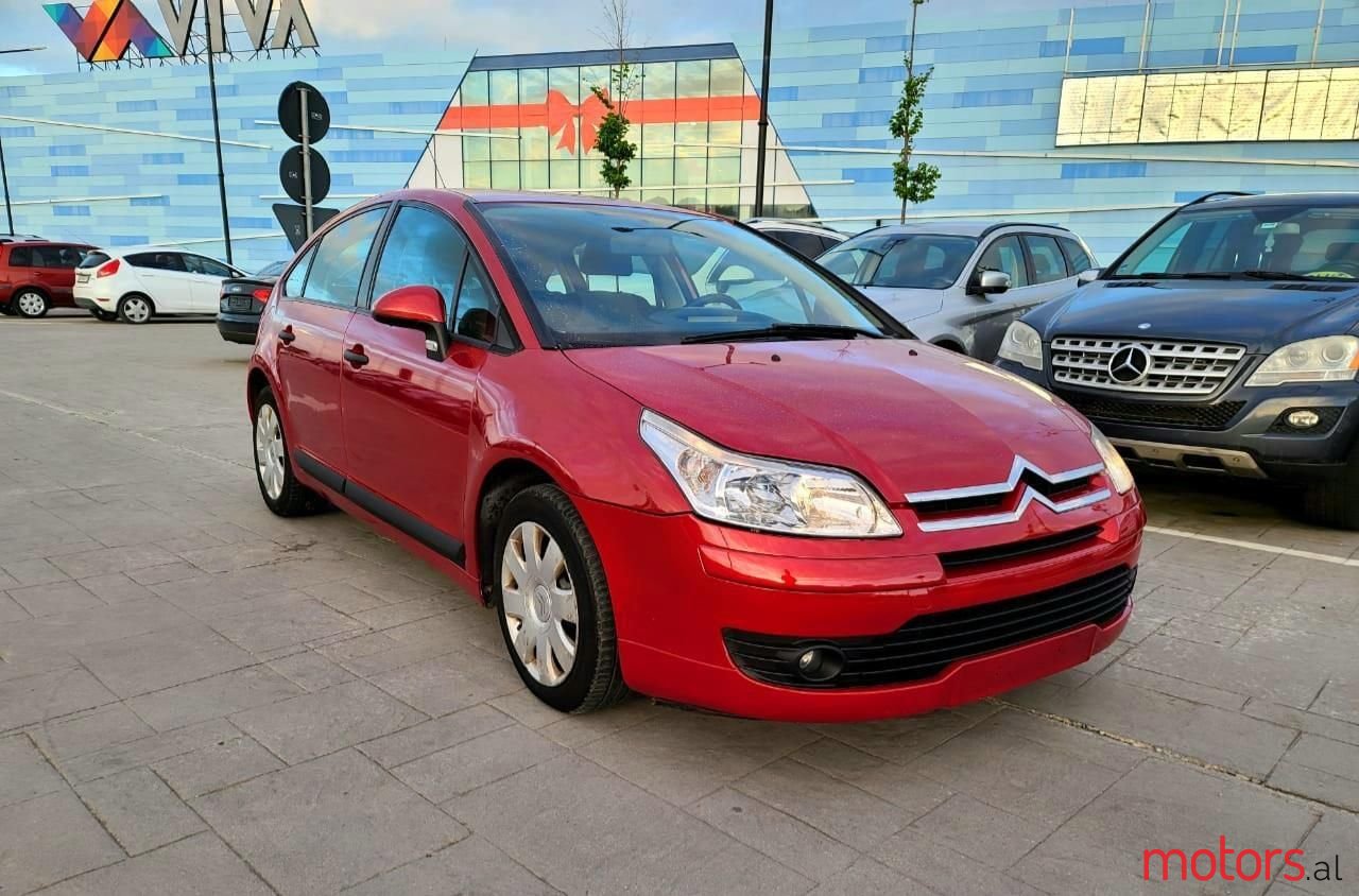 2007' Citroen C4 photo #6