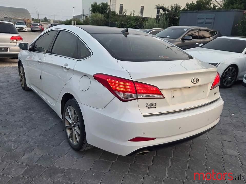 2016' Hyundai i40 photo #3