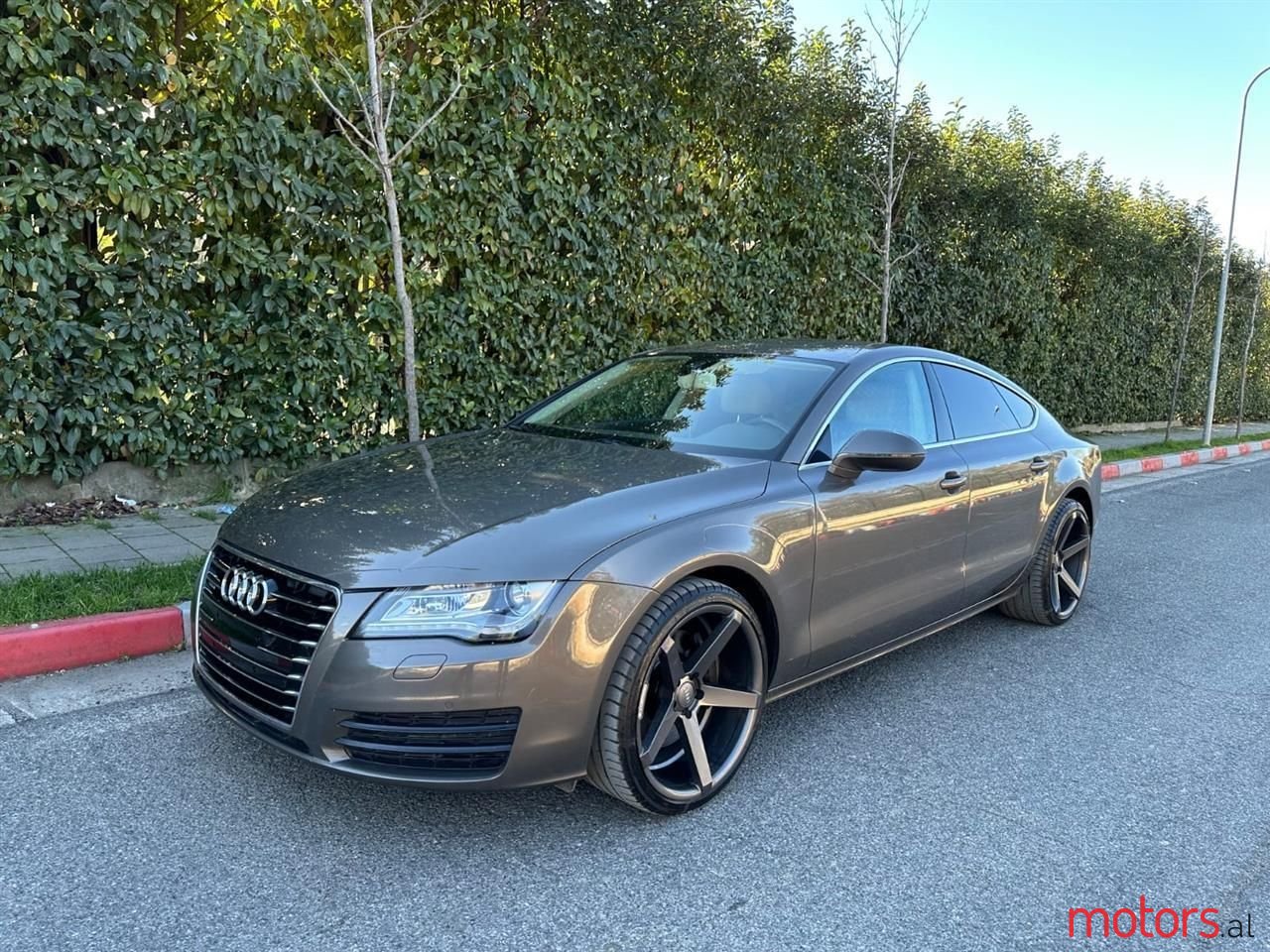 2012' Audi A7 photo #1