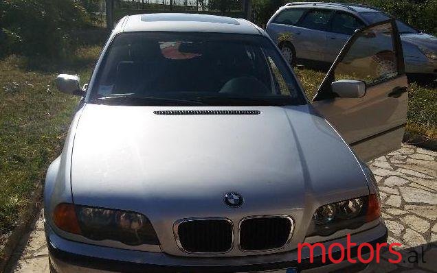 2001' BMW 320 photo #1