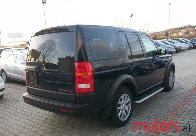 2007' Land Rover Discovery photo #2