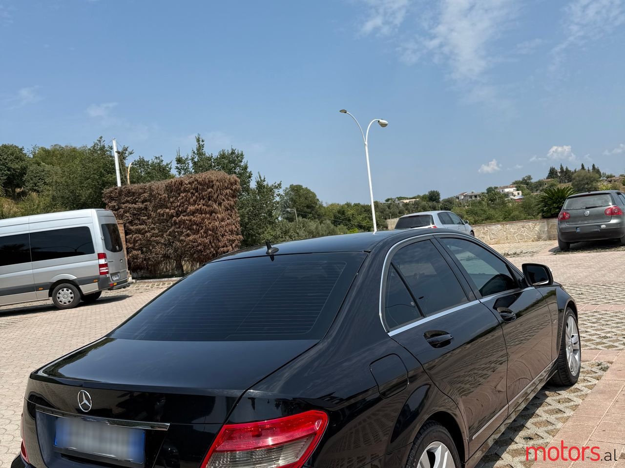 2007' Mercedes-Benz C 220 photo #4