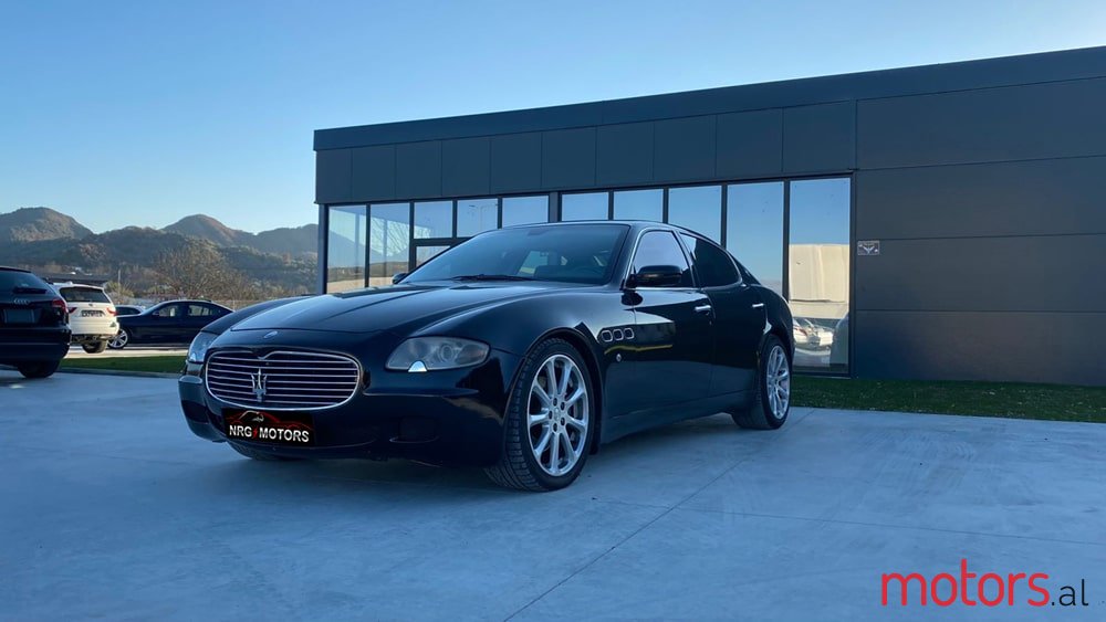 2008' Maserati Quattroporte photo #1